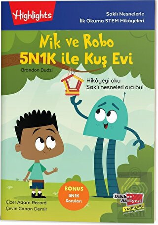 Nik ve Robo 5N1K ile Kuş Evi