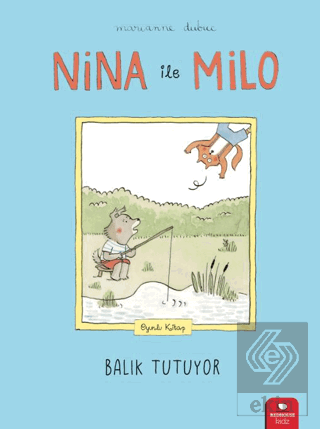 Nina ile Milo Balık Tutuyor