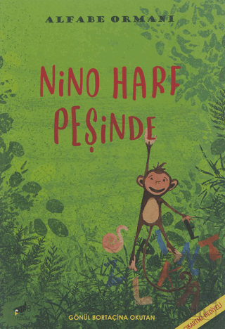 Nino Harf Peşinde - Alfabe Ormanı