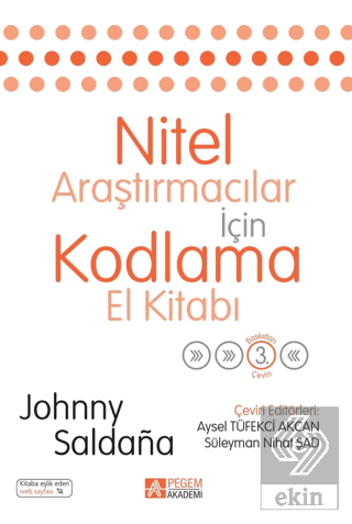 Nitel Araştırmacılar İçin Kodlama El Kitabı