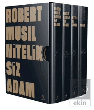 Niteliksiz Adam (4 Kitap Takım)