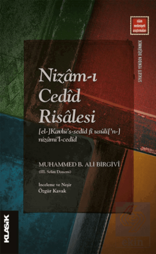 Nizam-ı Cedid Risalesi