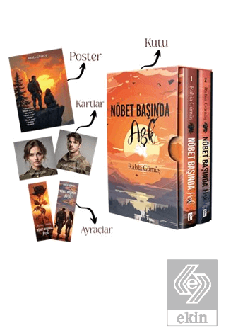 Nöbet Başında Aşk Kutulu Set