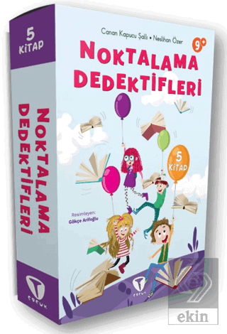 Noktalama Dedektifleri (5 Kitap)