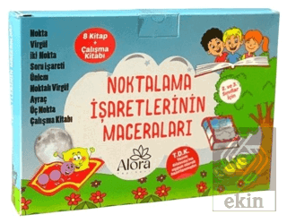 Noktalama İşaretlerinin Maceraları - Kutulu 9 Kita