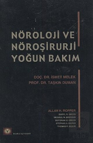 Nöroloji ve Nöroşirurji Yoğun Bakım