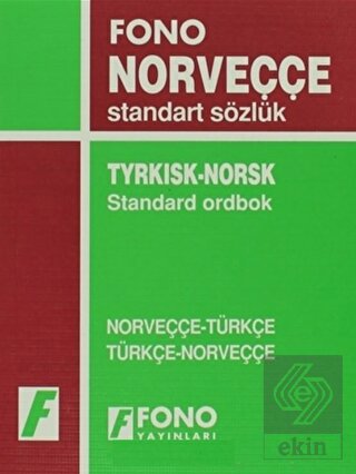 Norveççe / Türkçe - Türkçe / Norveççe Standart Söz