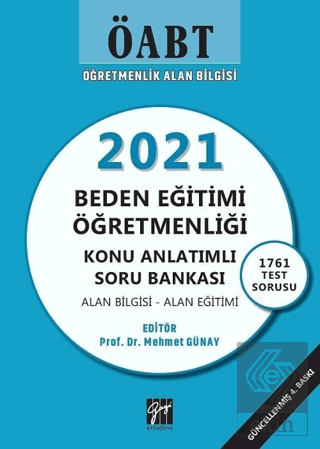 ÖABT 2021 Beden Eğitimi Öğretmenliği Konu Anlatıml