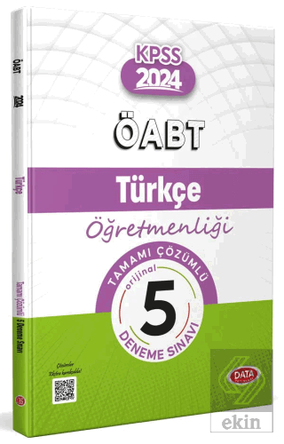 ÖABT 2024 Türkçe Öğretmenliği Tamamı Çözümlü 5 Den