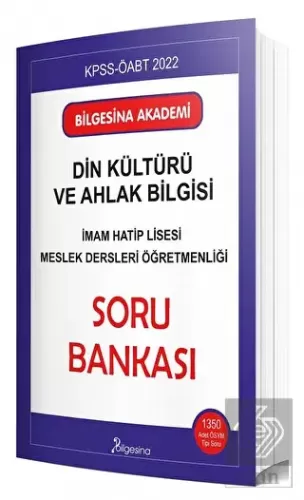 ÖABT Din Kültürü ve Ahlak Bilgisi Soru Bankası Bil