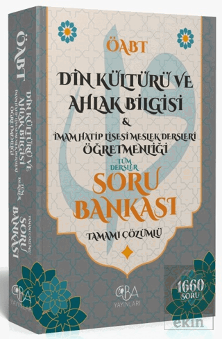 ÖABT Din Kültürü ve Ahlak Bilgisi ve İmam Hatip Li