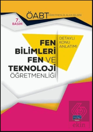 ÖABT Fen Bilimleri ve Teknoloji Öğretmenliği - Öğr