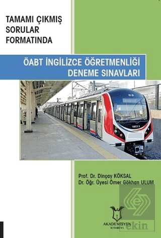 ÖABT İngilizce Öğretmenliği Deneme Sınavı