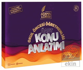 ÖABT Okul Öncesi Öğretmenliği Konu Anlatımı Atama