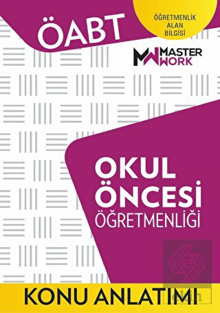 ÖABT - Okul Öncesi Öğretmenliği - Konu Anlatımı