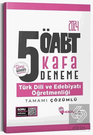 ÖABT Türk Dili ve Edebiyatı Öğretmenliği 5 Kafa Deneme Çözümlü