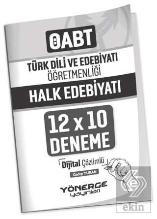 ÖABT Türk Dili ve Edebiyatı Öğretmenliği Halk Edeb