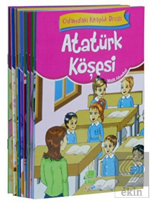 Odamdaki Kitaplık Seti (10 Kitap Takım - Küçük Boy