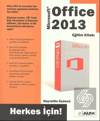 Office 2013 Eğitim Kitabı- Herkes İçin