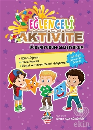 Öğreniyorum-Gelişiyorum - Eğlenceli Aktivite