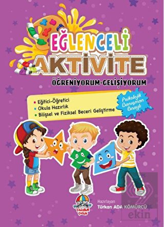 Öğreniyorum-Gelişiyorum - Eğlenceli Aktivite