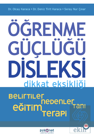 Öğrenme Güçlüğü, Disleksi Dikkat Eksikliği - Belir