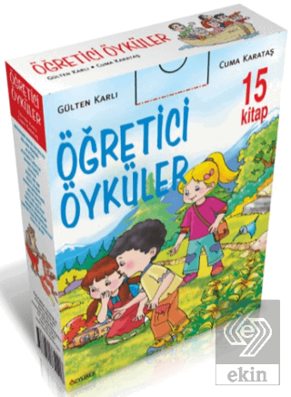 Öğretici Öyküler Seti (15 Kitap Takım)