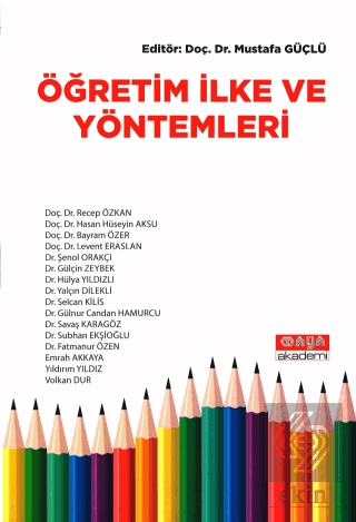 Öğretim İlke Ve Yöntemleri