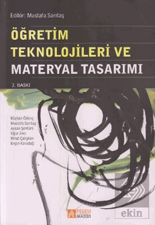 Öğretim Teknolojileri ve Materyal Tasarımı (Siyah