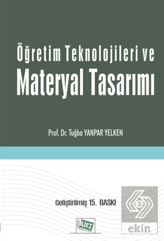 Öğretim Teknolojileri ve Materyal Tasarımı