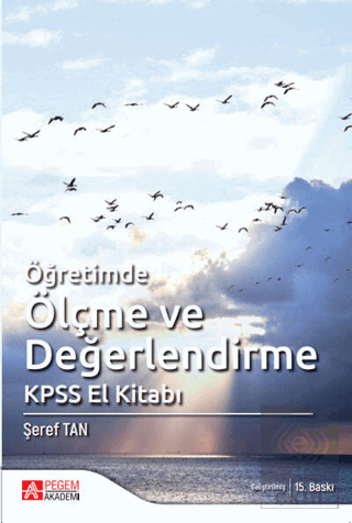 Öğretimde Ölçme ve Değerlendirme KPSS El Kitabı