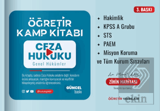 Öğretir Ceza Hukuku Kamp Kitabı