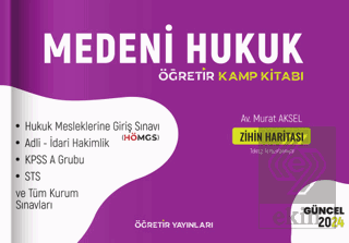 Öğretir Medeni Hukuk Kamp Kitabı