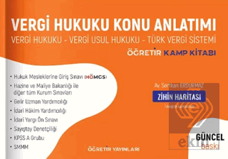 Öğretir Vergi Hukuku Konu Anlatımı Kamp Kitabı