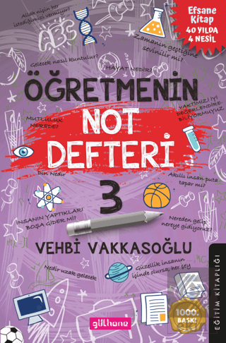 Öğretmenin Not Defteri 3