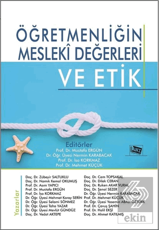 Öğretmenliğin Mesleki Değerleri ve Etik