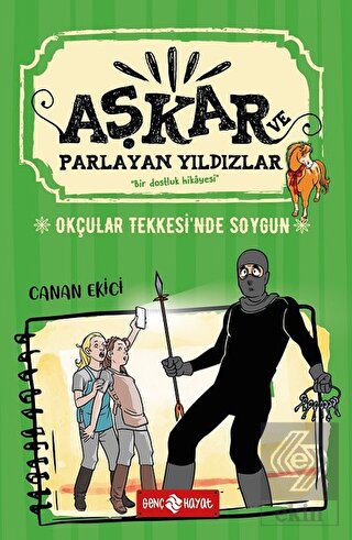 Okçular Tekkesi\'nde Soygun - Aşkar ve Parlayan Yıl