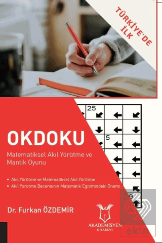 Okdoku - Matematiksel Akıl Yürütme ve Mantık Oyunu