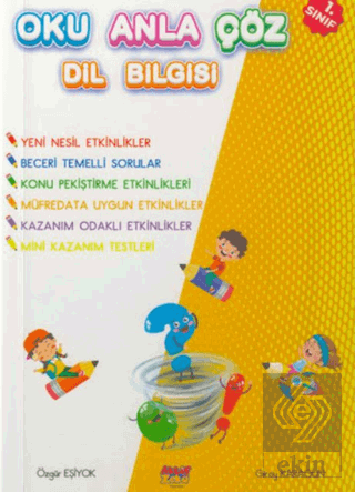 Oku Anla Çöz Dil Bilgisi - (1. Sınıf)