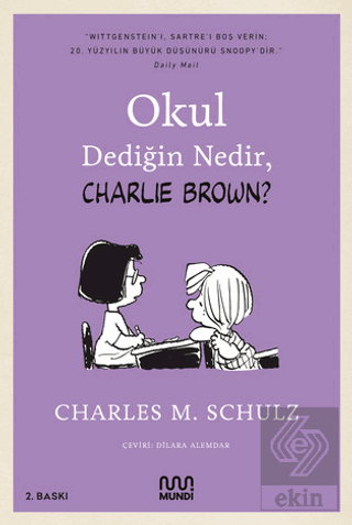 Okul Dediğin Nedir, Charlie Brown?