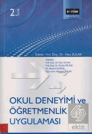 Okul Deneyimi ve Öğretmenlik Uygulaması