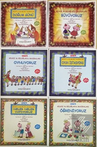 Okul Öncesi Aktif Öğrenme 6\'lı Set