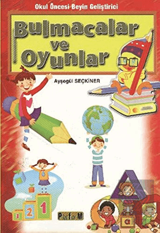 Okul Öncesi Beyin Geliştirici Bulmacalar ve Oyunla