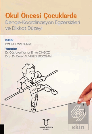 Okul Öncesi Çocuklarda Denge-Koordinasyon Egzersiz