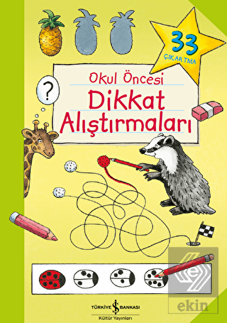 Okul Öncesi Dikkat Alıştırmaları