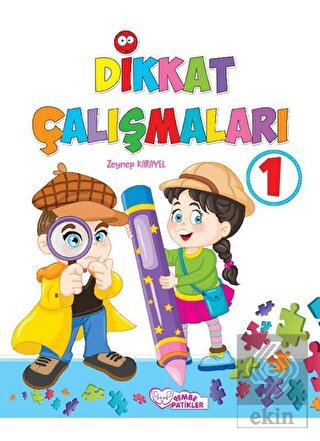 Okul Öncesi Dikkat Çalışmaları 1 - 2