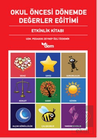 Okul Öncesi Dönemde Değerler Eğitimi Etkinlik Dosy