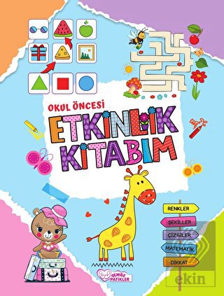 Okul öncesi Etkinlik Kitabım – Robotik Kodlama ve