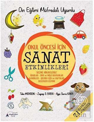 Okul Öncesİ İçin Sanat Etkinlikleri