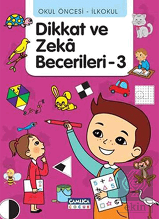 Okul Öncesi - İlkokul Dikkat ve Zeka Becerileri -